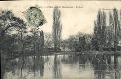 CPA Paris Parc Montsouris Le Lac 