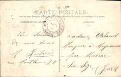 CPA Paris Parc Montsouris Le Lac 