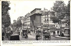 CPA Paris La Porte Saint Martin 