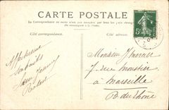 CPA Paris La Porte Saint Martin 