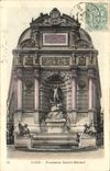 CPA Paris Fontaine Saint Michel 