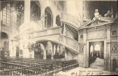 CPA Paris Eglise Ste Genevieve 