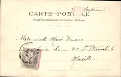 CPA Paris Eglise Ste Genevieve 