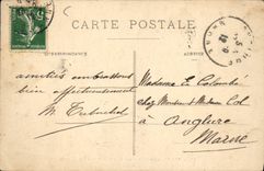 CPA Paris Jardin du Luxembourg le Senat 