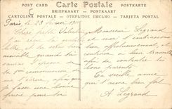 CPA Paris l'Arc de Triomphe 