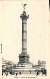 CPA Paris Place de la Bastille 