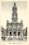 CPA Paris Eglise de la Trinite 