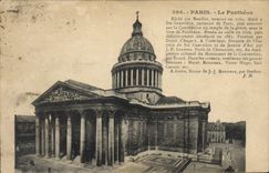 CPA Paris le Pantheon 