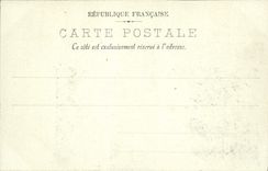 CPA Les Fresques du Pantheon Sainte Genevieve Ravitaillant Paris Puvis de Chavannes