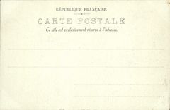 CPA Les Fresques du Pantheon Sainte Genevieve Ravitaillant Paris Puvis de Chavannes