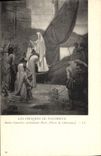 CPA Les Fresques du Pantheon Sainte Genevieve Ravitaillant Paris Puvis de Chavannes 