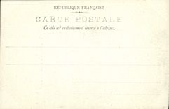 CPA Les Fresques du Pantheon Sainte Genevieve Ravitaillant Paris Puvis de Chavannes