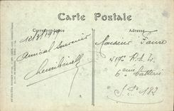 CPA Panorama de Paris le Louvre le jardin et les Champs Elysees tour Eiffel