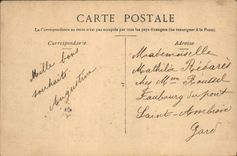 CPA Paris Boulev et Porte St Martin 