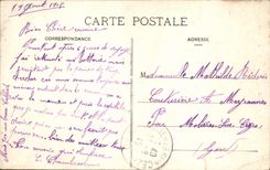 CPA Paris Eglise de la Trinite 