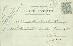 CPA Paris Parc Montsouris la Grotte 