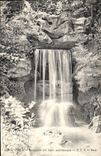 CPA Paris Cascades du Parc Montsouris 