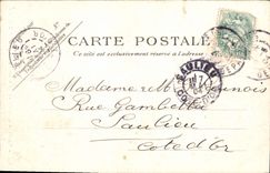 CPA Paris Cascades du Parc Montsouris 