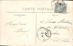 CPA Paris Parc Montsouris Allee des Roches 