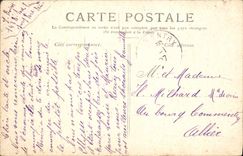 CPA Paris la Porte Saint Martin Construite en 1674 par Pierre Bulet aux frais de la Ville apres la p