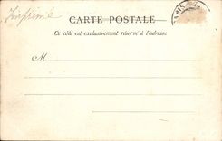 CPA Paris Ruines de la Bastille 