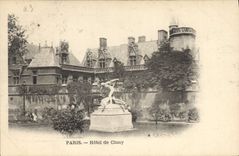 CPA Paris hotel de Cluny 