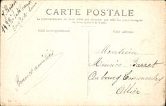 CPA Paris Musee de Cluny Eleve par Pierre de Chalons abbe de Cluny sur les restes du vieux Palais de