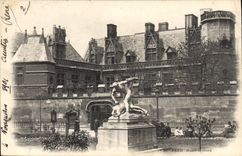 CPA Paris Musee de Cluny 