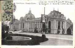 CPA Paris le Petit Palais Champs Elysees 