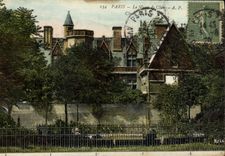 CPA Paris le Musee de Cluny 