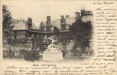 CPA Paris hotel de Cluny 