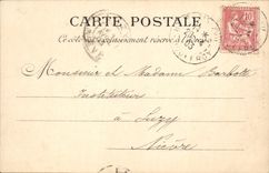 CPA Paris hotel de Cluny 