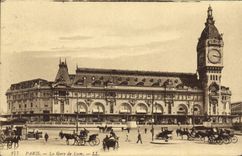 CPA Paris la Gare de Lyon 