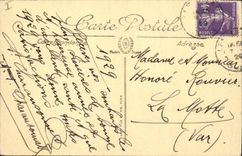CPA Paris la Gare de Lyon