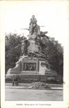 CPA Paris Monument de Victor Hugo 