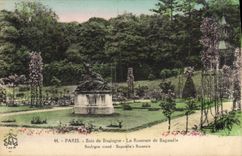 CPA Paris Bois de Boulogne la Roseraie de Bagatelle 