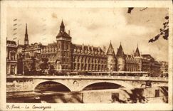 CPA Paris la Conciergerie 