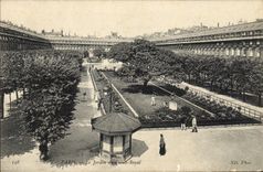 CPA Paris le Jardin de Palais Royal 