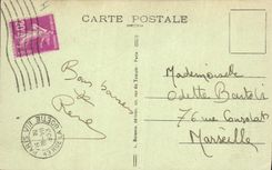 CPA Paris la Sainte Chapelle construite en 1245 sur l'ordre de Saint Louis pour recevoir la Couronne