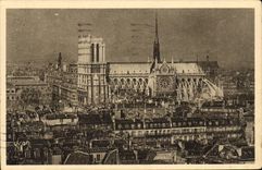 CPA Paris En Flanant Notre Dame chef d'Oeuvre d'architecture 