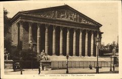 CPA Paris Chambre des Deputes 