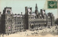 CPA Paris hotel de Ville 
