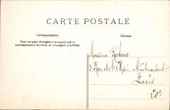 CPA Paris hotel de Ville 