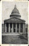 CPA Paris le Pantheon 