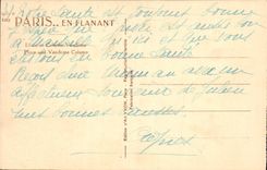 CPA Paris en Flanant Place et Colonne Vendome 