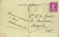 CPA Paris Eglise de la Madeleine Copie du Partheon d'Athenes commencee en 1764 achevee en 1843 