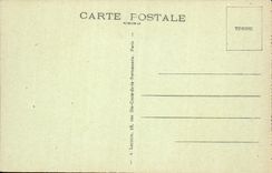 CPA Paris Panorama des Tuileries et l'Arc de Triomphe du Carrousel 