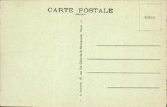 CPA Paris le Palais du Luxembourg 
