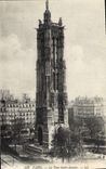 CPA Paris la Tour Saint Jacques 