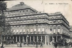 CPA Paris le Theatre Francais 